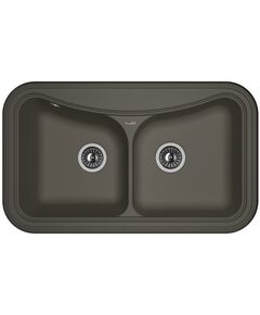 Купить Кухонная мойка КРИТ 860 (20.115.e0860.302) по цене 14186 руб., в Санкт-Петебруге в интернет магазине 100-Систем, а также дургие товары Florentina из раздела Врезные мойки и Кухонные мойки