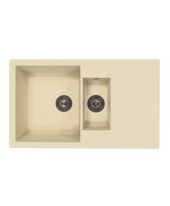 Купить Кухонная мойка ТОСКАНА 860К (17.055.d0860.202) по цене 21382 руб., в Санкт-Петебруге в интернет магазине 100-Систем, а также дургие товары Florentina из раздела Врезные мойки и Кухонные мойки