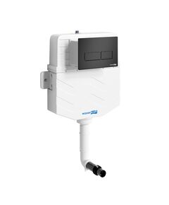 Купить Встраиваемый смывной бачок Wasserkraft Aller 10TLT.031.ME.MB03 (10TLT.031.ME.MB03) по цене 15305 руб., в Санкт-Петебруге в интернет магазине 100-Систем, а также дургие товары WasserKRAFT из раздела Смывные бачки скрытого монтажа и Инсталляции