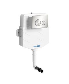 Купить Встраиваемый смывной бачок Wasserkraft Aller 10TLT.031.ME.BN02 (10TLT.031.ME.BN02) по цене 19575 руб., в Санкт-Петебруге в интернет магазине 100-Систем, а также дургие товары WasserKRAFT из раздела Смывные бачки скрытого монтажа и Инсталляции
