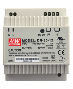 Купить ALCA PLAST Блок питания 230V AC/12V DC/30W, IP20, арт. AEZ311 (aez311) по цене 16026 руб., в Санкт-Петебруге в интернет магазине 100-Систем, а также дургие товары AlcaPlast из раздела Комплектующие и Инсталляции