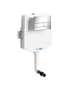 Купить Встраиваемый смывной бачок Wasserkraft Aller 10TLT.031.ME.CH04  (10TLT.031.ME.CH04) по цене 17095 руб., в Санкт-Петебруге в интернет магазине 100-Систем, а также дургие товары WasserKRAFT из раздела Смывные бачки скрытого монтажа и Инсталляции