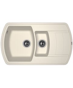 Купить Кухонная мойка НИРЕ 860К (20.205.d0860.201) по цене 13608 руб., в Санкт-Петебруге в интернет магазине 100-Систем, а также дургие товары Florentina из раздела Врезные мойки и Кухонные мойки