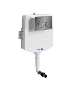 Купить Встраиваемый смывной бачок Wasserkraft Aller 10TLT.031.ME.PB02  (10TLT.031.ME.PB02) по цене 14835 руб., в Санкт-Петебруге в интернет магазине 100-Систем, а также дургие товары WasserKRAFT из раздела Смывные бачки скрытого монтажа и Инсталляции