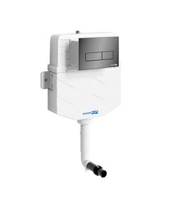 Купить Встраиваемый смывной бачок Wasserkraft Aller 10TLT.031.ME.PB03  (10TLT.031.ME.PB03) по цене 14835 руб., в Санкт-Петебруге в интернет магазине 100-Систем, а также дургие товары WasserKRAFT из раздела Смывные бачки скрытого монтажа и Инсталляции