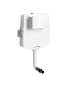 Купить Встраиваемый смывной бачок Wasserkraft Aller 10TLT.031.ME.WH02  (10tlt.031.me.wh02) по цене 14835 руб., в Санкт-Петебруге в интернет магазине 100-Систем, а также дургие товары WasserKRAFT из раздела Смывные бачки скрытого монтажа и Инсталляции