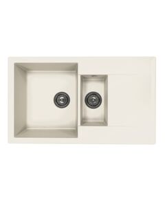Купить Кухонная мойка ТОСКАНА 860К (17.055.d0860.201) по цене 21382 руб., в Санкт-Петебруге в интернет магазине 100-Систем, а также дургие товары Florentina из раздела Врезные мойки и Кухонные мойки