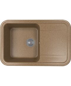 Купить Кухонная мойка КРИТ 780 (20.170.d0780.105) по цене 11012 руб., в Санкт-Петебруге в интернет магазине 100-Систем, а также дургие товары Florentina из раздела Врезные мойки и Кухонные мойки
