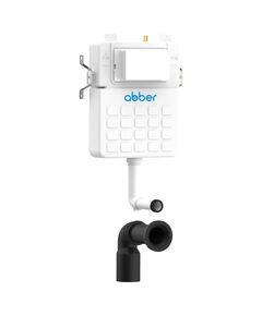 Купить Смывной бачок скрытого монтажа ABBER AC0104 для приставного унитаза (ac0104) по цене 11050 руб., в Санкт-Петебруге в интернет магазине 100-Систем, а также дургие товары ABBER из раздела Смывные бачки скрытого монтажа и Инсталляции