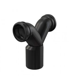 Купить ALCA PLAST Двойное колено 90° с защитными затворами, арт. M909 (m909) по цене 16822 руб., в Санкт-Петебруге в интернет магазине 100-Систем, а также дургие товары AlcaPlast из раздела Комплектующие и Инсталляции