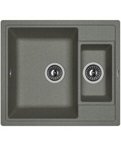 Купить Кухонная мойка ЛИПСИ 580К (20.210.d0580.102) по цене 11897 руб., в Санкт-Петебруге в интернет магазине 100-Систем, а также дургие товары Florentina из раздела Врезные мойки и Кухонные мойки
