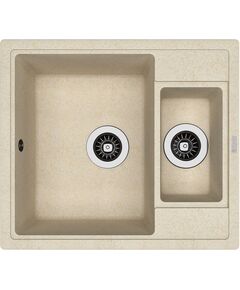 Купить Кухонная мойка ЛИПСИ 580К (20.210.d0580.104) по цене 11897 руб., в Санкт-Петебруге в интернет магазине 100-Систем, а также дургие товары Florentina из раздела Врезные мойки и Кухонные мойки