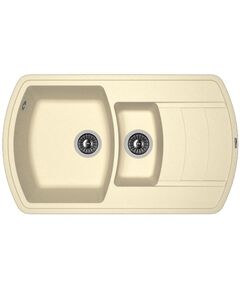 Купить Кухонная мойка НИРЕ 860К (20.205.d0860.202) по цене 13608 руб., в Санкт-Петебруге в интернет магазине 100-Систем, а также дургие товары Florentina из раздела Врезные мойки и Кухонные мойки