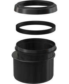 Купить ALCA PLAST Соединитель комплект для 90/110, арт. M907 (m907) по цене 1414 руб., в Санкт-Петебруге в интернет магазине 100-Систем, а также дургие товары AlcaPlast из раздела Комплектующие и Инсталляции