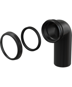 Купить ALCA PLAST Колено стока, комплект 90/90, арт. M908 (m908) по цене 1414 руб., в Санкт-Петебруге в интернет магазине 100-Систем, а также дургие товары AlcaPlast из раздела Комплектующие и Инсталляции