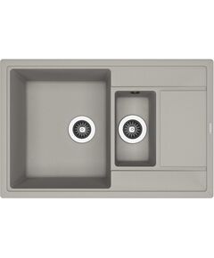 Купить Кухонная мойка ЛИПСИ 780К (20.250.d0780.305) по цене 13468 руб., в Санкт-Петебруге в интернет магазине 100-Систем, а также дургие товары Florentina из раздела Врезные мойки и Кухонные мойки