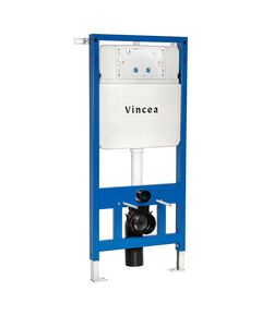 Купить Инсталляция для подвесного унитаза Vincea VIS-601, 500*1112, цвет сине-белый, , шт (vis-601) по цене 21090 руб., в Санкт-Петебруге в интернет магазине 100-Систем, а также дургие товары Vincea из раздела Инсталляции для унитазов и Инсталляции