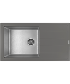 Купить Кухонная мойка КОМБИ 860 (21.400.d0860.307) по цене 22464 руб., в Санкт-Петебруге в интернет магазине 100-Систем, а также дургие товары Florentina из раздела Врезные мойки и Кухонные мойки