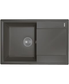 Купить Кухонная мойка КОНСУЛ 760 (23.020.c0760.302) по цене 12194 руб., в Санкт-Петебруге в интернет магазине 100-Систем, а также дургие товары Florentina из раздела Врезные мойки и Кухонные мойки