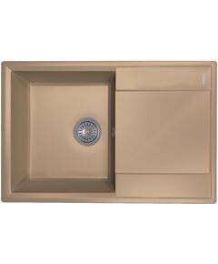 Купить Кухонная мойка КОНСУЛ 760 (23.020.c0760.306) по цене 12194 руб., в Санкт-Петебруге в интернет магазине 100-Систем, а также дургие товары Florentina из раздела Врезные мойки и Кухонные мойки