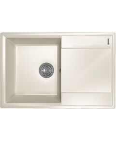 Купить Кухонная мойка КОНСУЛ 760 (23.020.c0760.201) по цене 12194 руб., в Санкт-Петебруге в интернет магазине 100-Систем, а также дургие товары Florentina из раздела Врезные мойки и Кухонные мойки