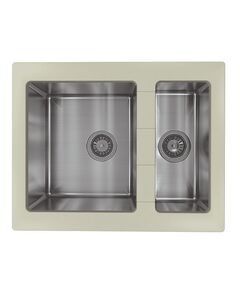 Купить Кухонная мойка КОМБИ 640К (21.460.d0640.305) по цене 23630 руб., в Санкт-Петебруге в интернет магазине 100-Систем, а также дургие товары Florentina из раздела Врезные мойки и Кухонные мойки