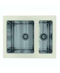 Купить Кухонная мойка КОМБИ 640К (21.460.d0640.201) по цене 23630 руб., в Санкт-Петебруге в интернет магазине 100-Систем, а также дургие товары Florentina из раздела Врезные мойки и Кухонные мойки