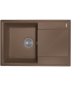 Купить Кухонная мойка КОНСУЛ 760 (23.020.c0760.303) по цене 12194 руб., в Санкт-Петебруге в интернет магазине 100-Систем, а также дургие товары Florentina из раздела Врезные мойки и Кухонные мойки