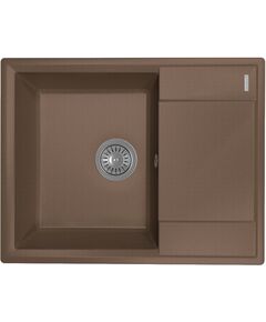 Купить Кухонная мойка КОНСУЛ 640 (23.020.c0640.303) по цене 11739 руб., в Санкт-Петебруге в интернет магазине 100-Систем, а также дургие товары Florentina из раздела Врезные мойки и Кухонные мойки