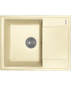 Купить Кухонная мойка КОНСУЛ 640 (23.020.c0640.202) по цене 11739 руб., в Санкт-Петебруге в интернет магазине 100-Систем, а также дургие товары Florentina из раздела Врезные мойки и Кухонные мойки