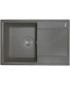 Купить Кухонная мойка КОНСУЛ 760 (23.020.c0760.102) по цене 12194 руб., в Санкт-Петебруге в интернет магазине 100-Систем, а также дургие товары Florentina из раздела Врезные мойки и Кухонные мойки