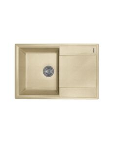 Купить Кухонная мойка КОНСУЛ 760 (23.020.c0760.104) по цене 12194 руб., в Санкт-Петебруге в интернет магазине 100-Систем, а также дургие товары Florentina из раздела Врезные мойки и Кухонные мойки