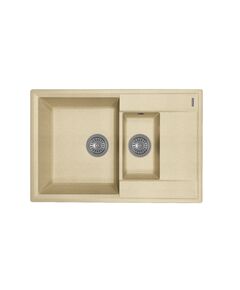 Купить Кухонная мойка КОНСУЛ 760K (23.025.d0760.104) по цене 13468 руб., в Санкт-Петебруге в интернет магазине 100-Систем, а также дургие товары Florentina из раздела Врезные мойки и Кухонные мойки