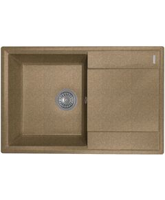 Купить Кухонная мойка КОНСУЛ 760 (23.020.c0760.105) по цене 12194 руб., в Санкт-Петебруге в интернет магазине 100-Систем, а также дургие товары Florentina из раздела Врезные мойки и Кухонные мойки