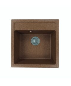 Купить Кухонная мойка ЛИПСИ 510 (20.450.c0510.105) по цене 9646 руб., в Санкт-Петебруге в интернет магазине 100-Систем, а также дургие товары Florentina из раздела Врезные мойки и Кухонные мойки