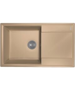 Купить Кухонная мойка КОНСУЛ 840 (23.020.d0840.306) по цене 13832 руб., в Санкт-Петебруге в интернет магазине 100-Систем, а также дургие товары Florentina из раздела Врезные мойки и Кухонные мойки