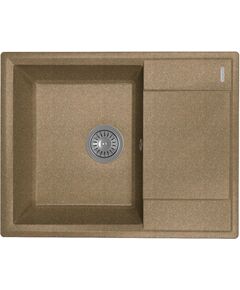 Купить Кухонная мойка КОНСУЛ 640 (23.020.c0640.105) по цене 11739 руб., в Санкт-Петебруге в интернет магазине 100-Систем, а также дургие товары Florentina из раздела Врезные мойки и Кухонные мойки