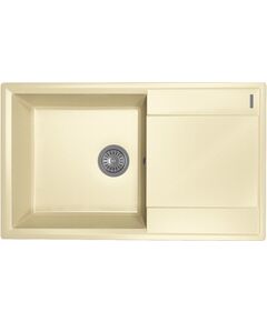 Купить Кухонная мойка КОНСУЛ 840 (23.020.d0840.202) по цене 13832 руб., в Санкт-Петебруге в интернет магазине 100-Систем, а также дургие товары Florentina из раздела Врезные мойки и Кухонные мойки