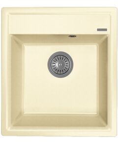 Купить Кухонная мойка КОНСУЛ 450 (23.020.b0450.202) по цене 9100 руб., в Санкт-Петебруге в интернет магазине 100-Систем, а также дургие товары Florentina из раздела Врезные мойки и Кухонные мойки
