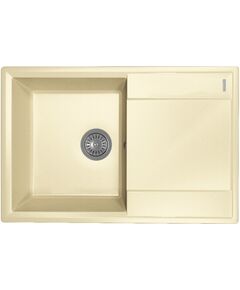 Купить Кухонная мойка КОНСУЛ 760 (23.020.c0760.202) по цене 12194 руб., в Санкт-Петебруге в интернет магазине 100-Систем, а также дургие товары Florentina из раздела Врезные мойки и Кухонные мойки