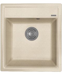 Купить Кухонная мойка КОНСУЛ 450 (23.020.b0450.107) по цене 9100 руб., в Санкт-Петебруге в интернет магазине 100-Систем, а также дургие товары Florentina из раздела Врезные мойки и Кухонные мойки