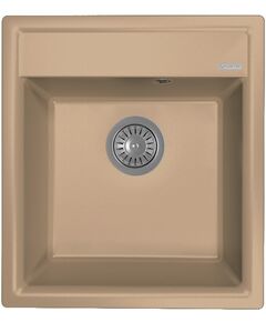 Купить Кухонная мойка КОНСУЛ 450 (23.020.b0450.306) по цене 9100 руб., в Санкт-Петебруге в интернет магазине 100-Систем, а также дургие товары Florentina из раздела Врезные мойки и Кухонные мойки