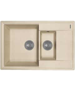 Купить Кухонная мойка КОНСУЛ 760K (23.025.d0760.107) по цене 13468 руб., в Санкт-Петебруге в интернет магазине 100-Систем, а также дургие товары Florentina из раздела Врезные мойки и Кухонные мойки