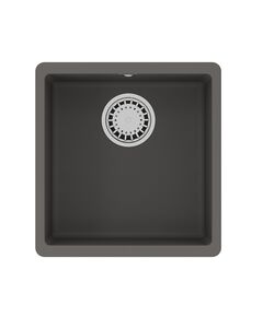 Купить Кухонная мойка Lemark SINARA 400-U подстольного монтажа из кварцгранита цвет: Серый шёлк (9910065) по цене 17920 руб., в Санкт-Петебруге в интернет магазине 100-Систем, а также дургие товары LEMARK из раздела Врезные мойки и Кухонные мойки