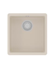 Купить Кухонная мойка Lemark SINARA 400-U подстольного монтажа из кварцгранита цвет: Шампань  (9910066) по цене 17920 руб., в Санкт-Петебруге в интернет магазине 100-Систем, а также дургие товары LEMARK из раздела Врезные мойки и Кухонные мойки