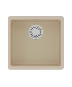 Купить Кухонная мойка Lemark SINARA 440-U подстольного монтажа из кварцгранита цвет: Бежевый (9910068) по цене 19240 руб., в Санкт-Петебруге в интернет магазине 100-Систем, а также дургие товары LEMARK из раздела Врезные мойки и Кухонные мойки