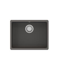 Купить Кухонная мойка Lemark SINARA 540-U подстольного монтажа из кварцгранита цвет: Серый шёлк (9910077) по цене 20890 руб., в Санкт-Петебруге в интернет магазине 100-Систем, а также дургие товары LEMARK из раздела Врезные мойки и Кухонные мойки
