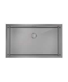 Купить Мойка, нерж. сталь, универсального монтажа, графит, 740*440, Edifice, IDDIS, EDI74G0i77 (edi74g0i77) по цене 46190 руб., в Санкт-Петебруге в интернет магазине 100-Систем, а также дургие товары IDDIS из раздела Врезные мойки и Кухонные мойки