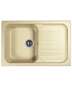 Купить Кухонная мойка АДЕЛЬ (25.090.c0780.402) по цене 7860 руб., в Санкт-Петебруге в интернет магазине 100-Систем, а также дургие товары Dr. Gans из раздела Врезные мойки и Кухонные мойки