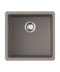 Купить Кухонная мойка Omoikiri Bosen 44-U-GR 4997010 Leningrad grey (4997010) по цене 35488 руб., в Санкт-Петебруге в интернет магазине 100-Систем, а также дургие товары Omoikiri из раздела Врезные мойки и Кухонные мойки